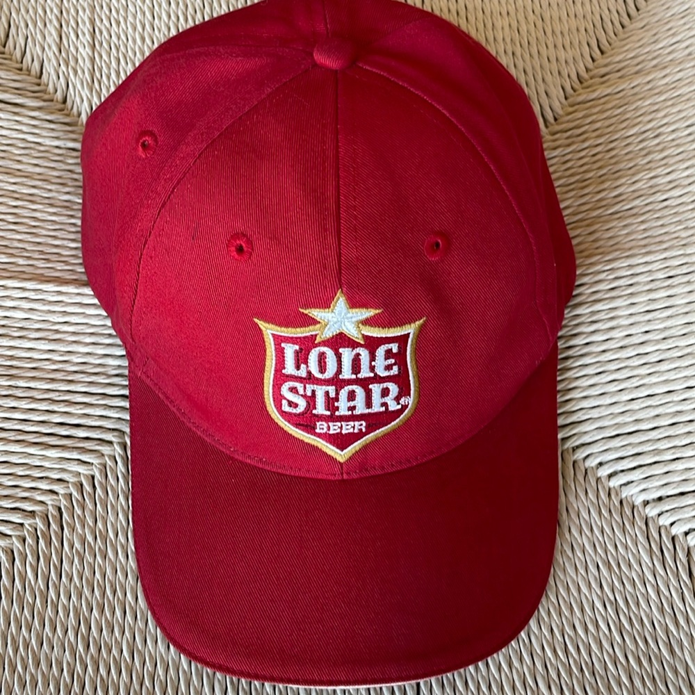 Texas Lone Star Beer Baseball Hat 2010 Edition 100% Cotton